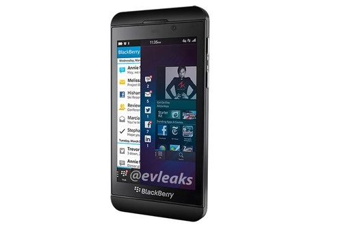 Ảnh chính thức blackberry z10 lộ diện