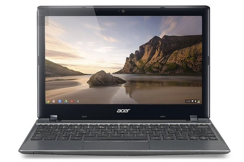 Ảnh chính thức chromebook acer c7