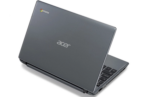 Ảnh chính thức chromebook acer c7