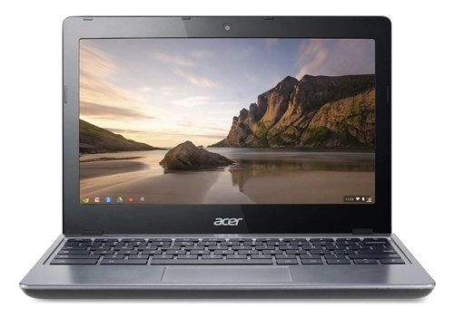 Ảnh chính thức của acer c720