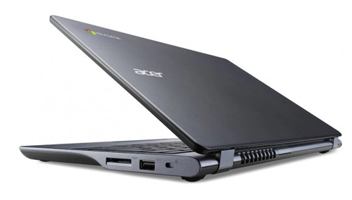 Ảnh chính thức của acer c720