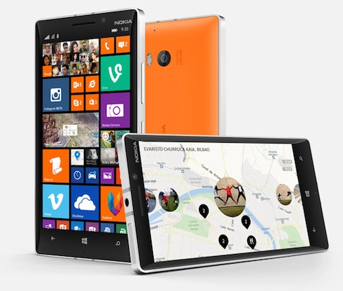 Ảnh chính thức của lumia 930