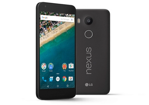 Ảnh chính thức google nexus 5x