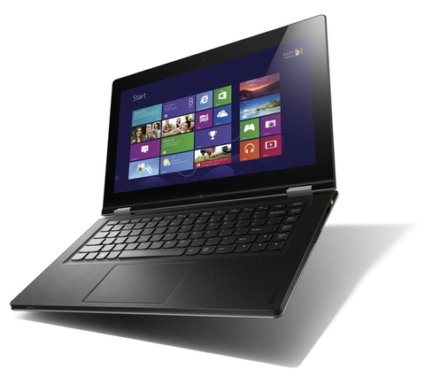 Ảnh chính thức ideapad yoga 13