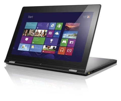 Ảnh chính thức ideapad yoga 13