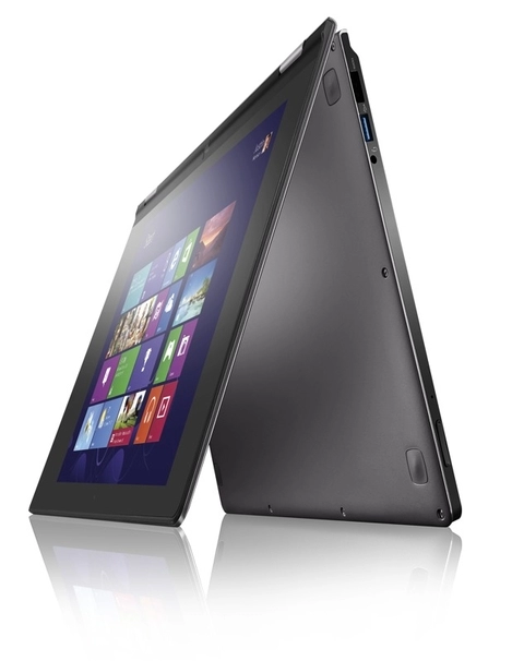 Ảnh chính thức ideapad yoga 13