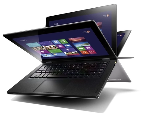 Ảnh chính thức ideapad yoga 13