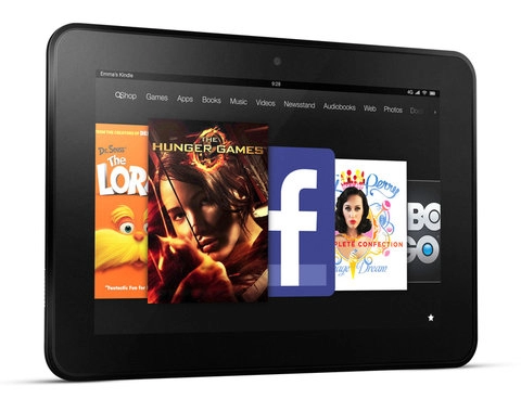 Ảnh chính thức kindle fire hd