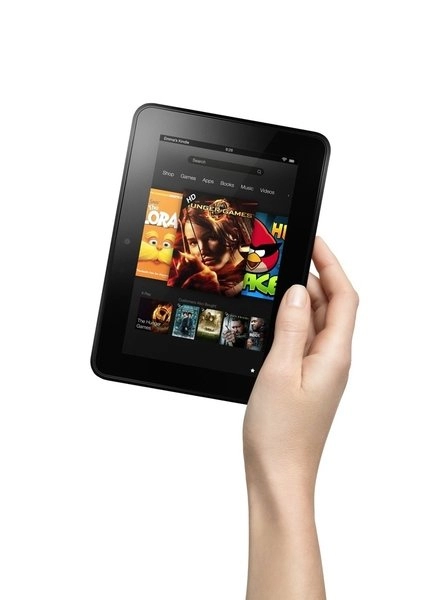 Ảnh chính thức kindle fire hd