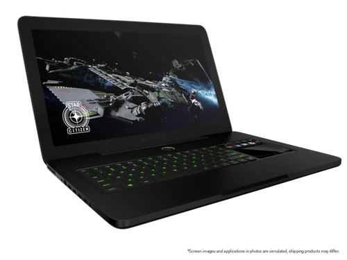 Ảnh chính thức laptop chơi game razer blade 17 inch mới