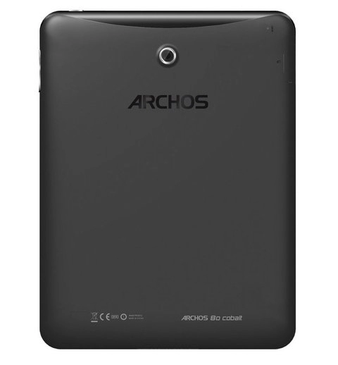 Ảnh chính thức máy tính bảng archos 80 cobalt