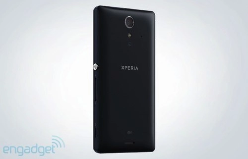 Ảnh chính thức sony xperia ul