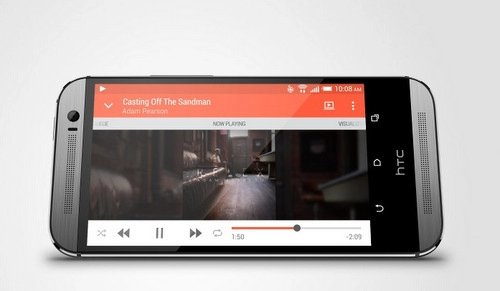 Ảnh chính thức về htc one thế hệ mới 2014