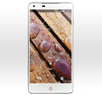 Ảnh chính thức zte nubia z5 màn hình full hd