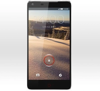 Ảnh chính thức zte nubia z5 màn hình full hd