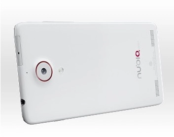 Ảnh chính thức zte nubia z5 màn hình full hd