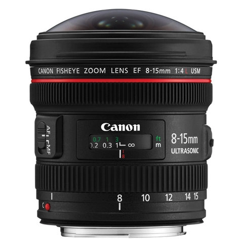 Ảnh chụp từ ống mắt cá canon 8-15mm f4l