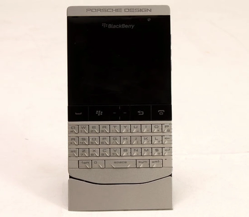 Ảnh đập hộp blackberry porsche design p9981 chính hãng