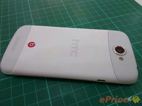 Ảnh đập hộp htc one s màu trắng