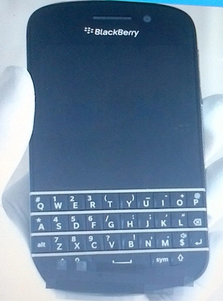 Ảnh điện thoại blackberry 10 bàn phím qwerty