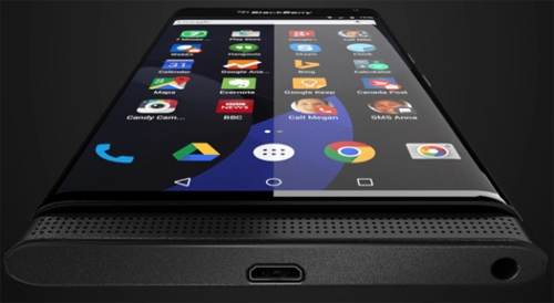 Ảnh dựng của blackberry venice chạy android