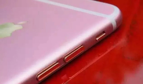 Ảnh được cho là iphone 6s màu hồng
