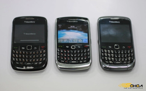 anh em blackberry curve hội ngộ