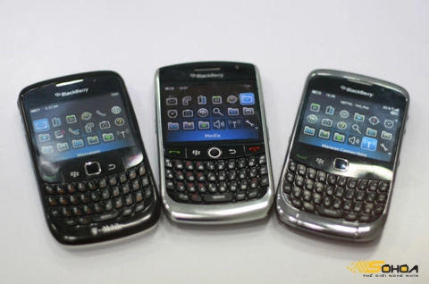 anh em blackberry curve hội ngộ