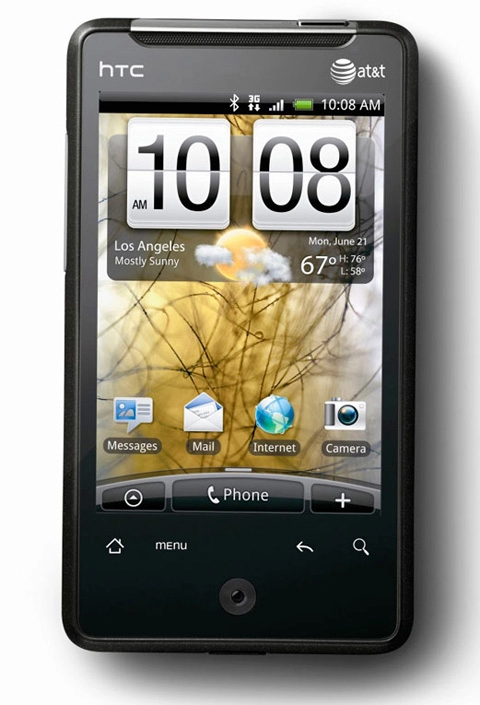 Anh em của htc hd mini chạy android