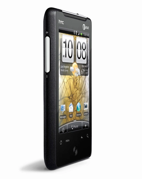 Anh em của htc hd mini chạy android