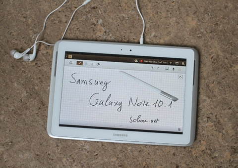 Ảnh galaxy note 101 chính hãng sắp bán ở vn