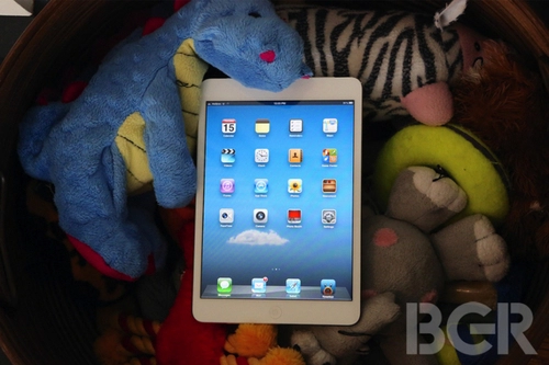 Ảnh ipad mini có kết nối 4glte