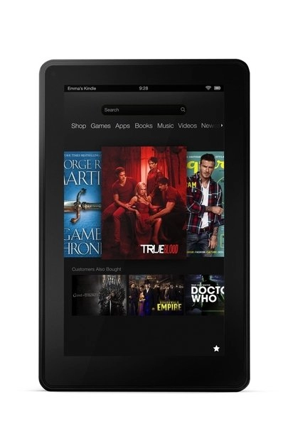 Ảnh kindle fire 7 inch mới