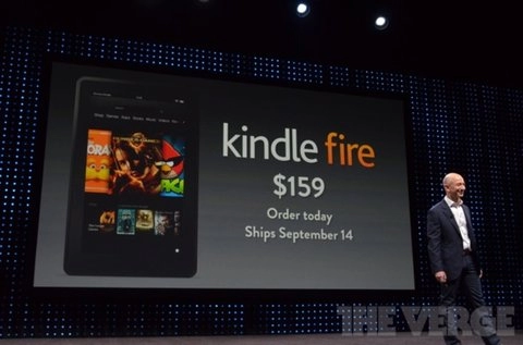 Ảnh kindle fire 7 inch mới