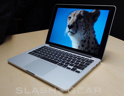 Ảnh macbook pro retina màn hình 13 inch siêu mỏng nhẹ