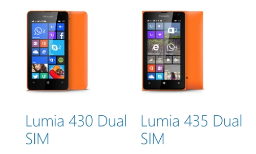 Ảnh microsoft lumia 430