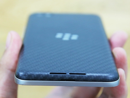 Ảnh mở hộp blackberry z30 tại việt nam