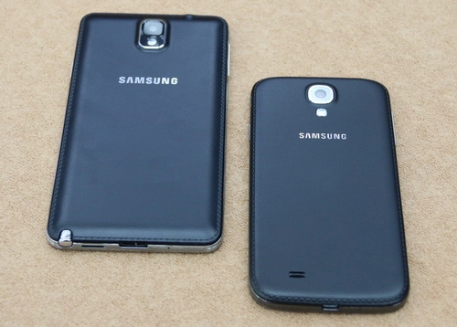 Ảnh mở hộp galaxy s4 black edition