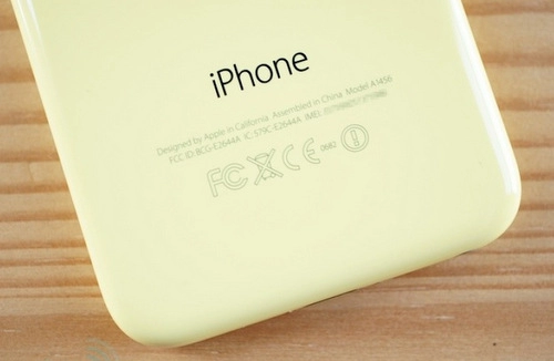 Ảnh mở hộp iphone 5c