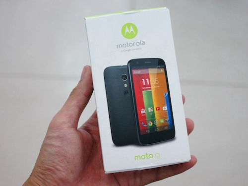 Ảnh mở hộp motorola moto g tại tp hcm