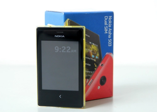 Ảnh mở hộp nokia asha 503 2 sim