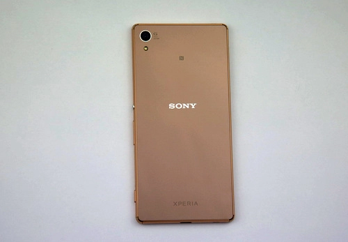 Ảnh mở hộp xperia z3 2 sim