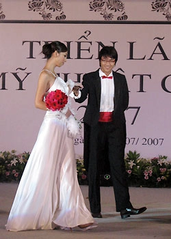 Ảnh mỹ thuật cưới 2007