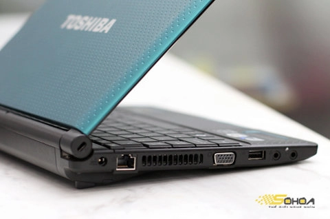 Ảnh netbook loa hàng hiệu của toshiba