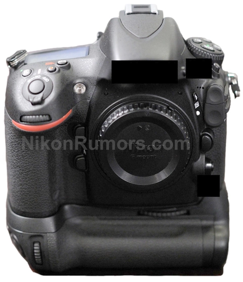 Ảnh nikon d800 xuất hiện