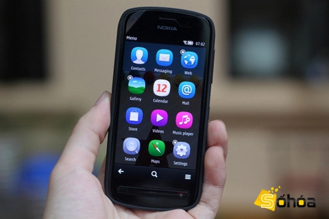 Ảnh nokia 808 pureview đầu tiên về vn