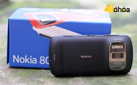 Ảnh nokia 808 pureview đầu tiên về vn