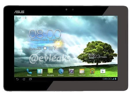 Ảnh quảng cáo được cho là của padfone 2