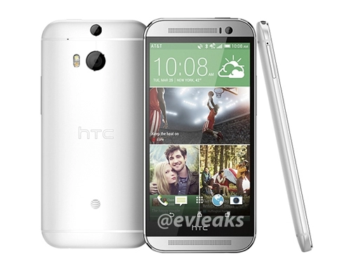 Ảnh rõ nét đầu tiên về htc one thế hệ hai