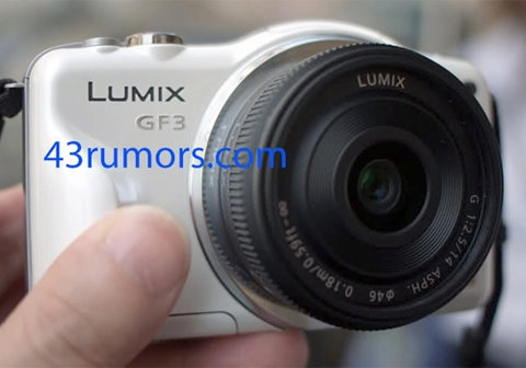 Ảnh rõ nét panasonic lumix gf3 xuất hiện